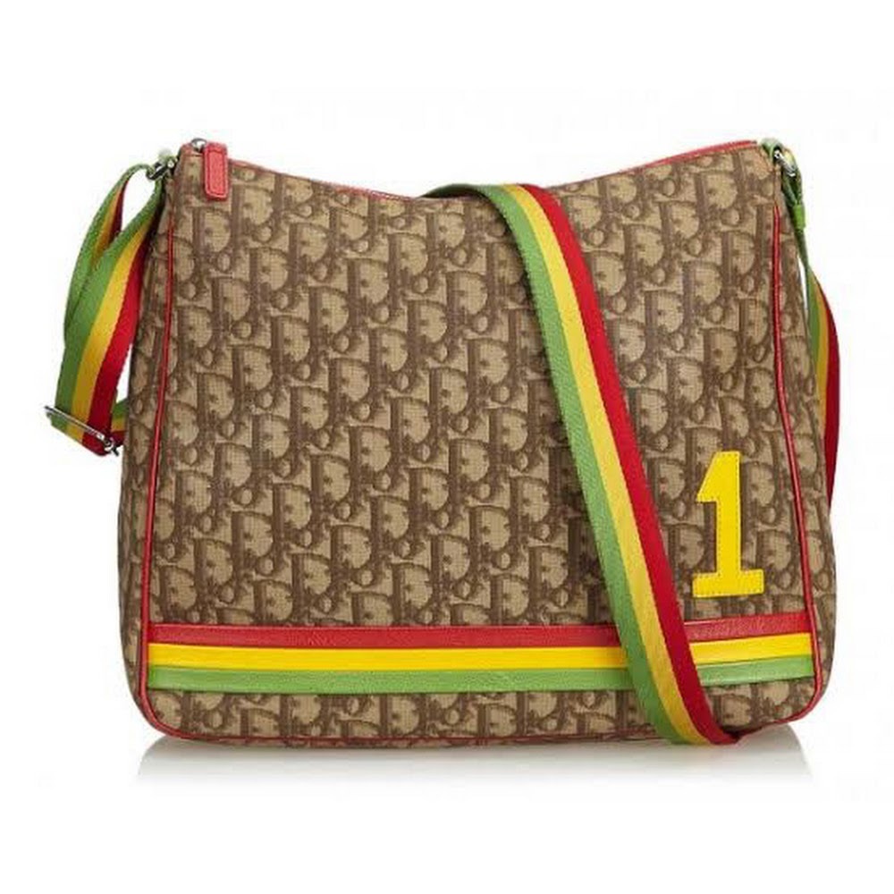 Christian Dior Vintage Rasta crossbody bag